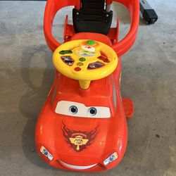 Mcqueen hotsell push car