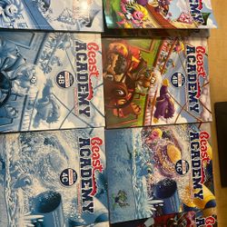 Beast Academy Level 4 Books