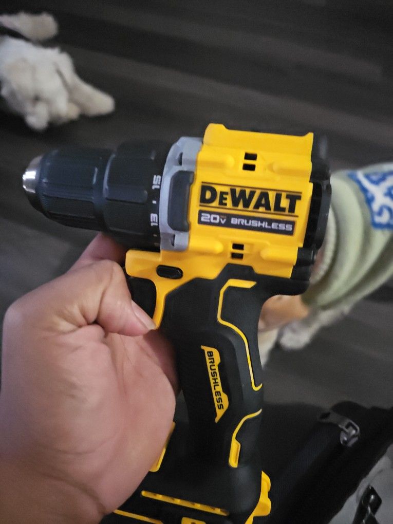 Dewalt Drill Brushless