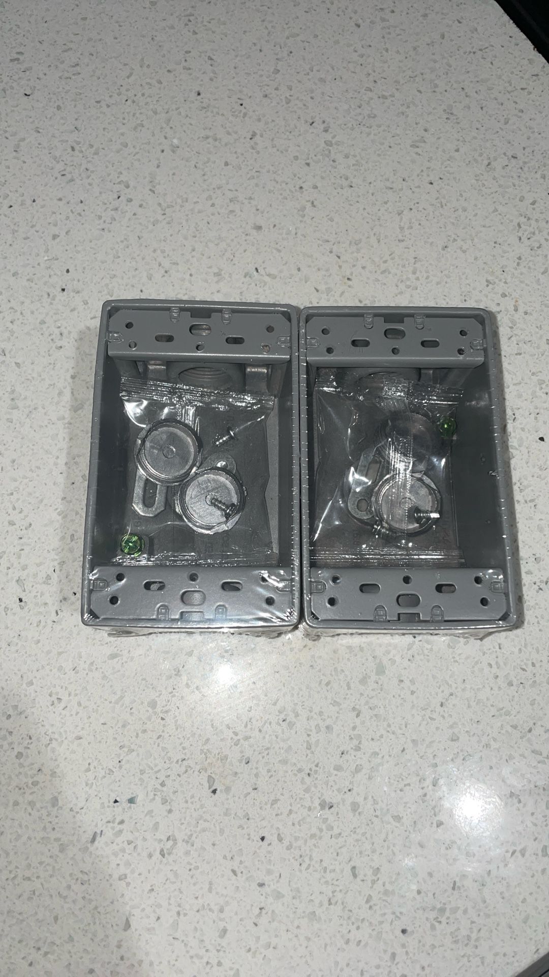 Water Proof Metal Box 3/4