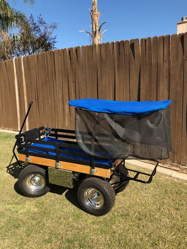 Cartwheels XL Wagon LIKE NEW! Holds up to 1,000 lbs. for Sale in