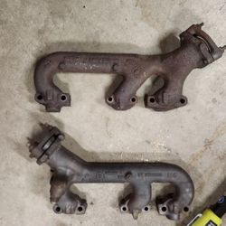 1998 gmc jimmy 4.3 exhaust manifolds!