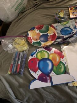Birthday Party Supplies