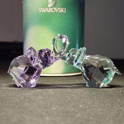 Kissing Elephants Crystals