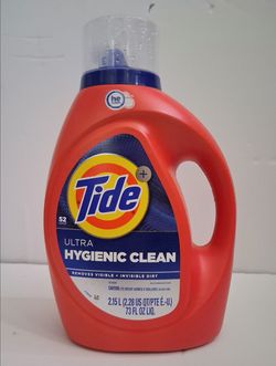 Tide laundry detergent  (52 loads)