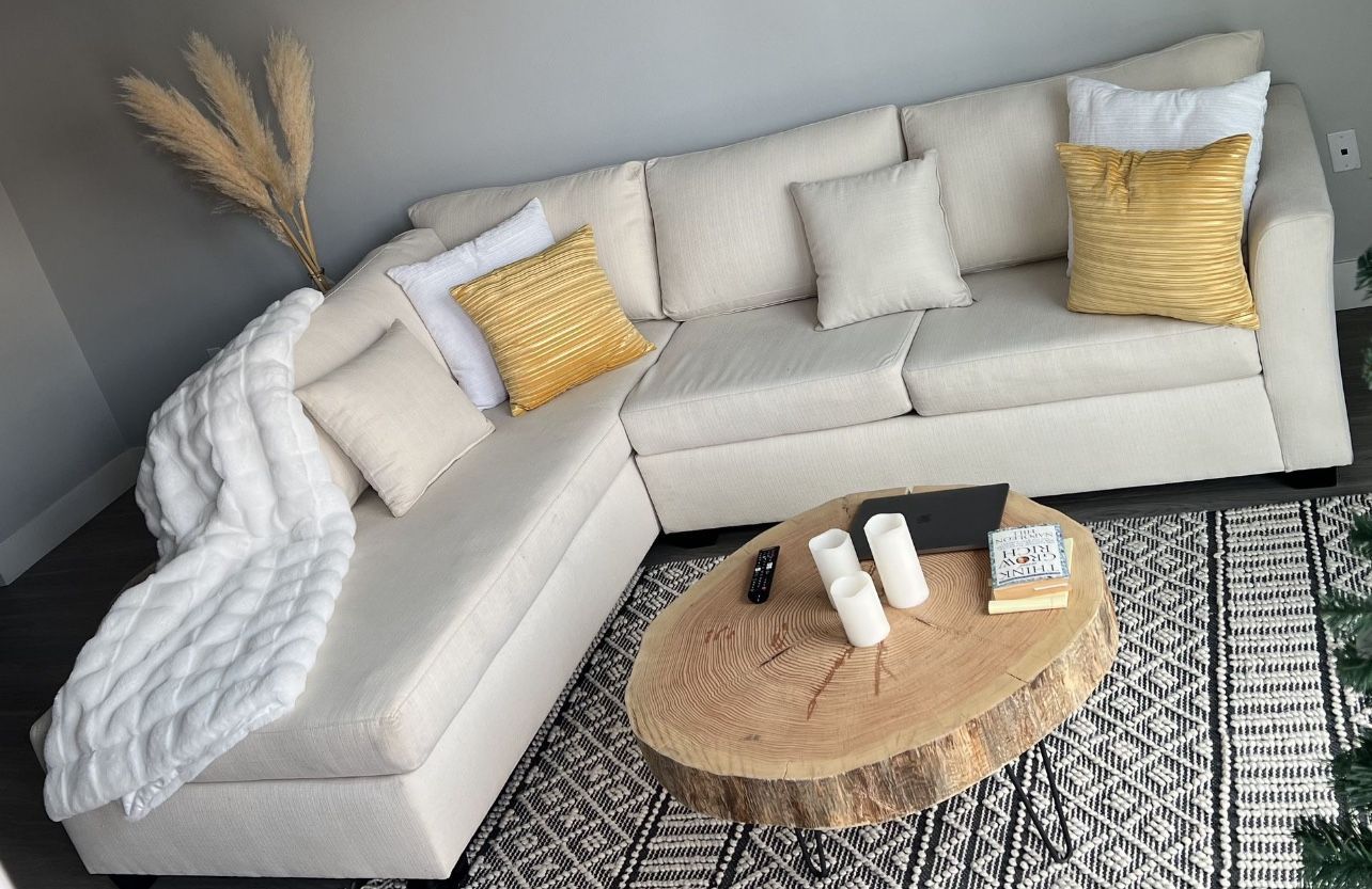 Real Wood Coffee Table