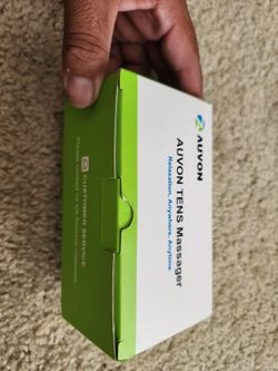 TENS electric shock massager