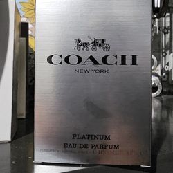 Coach Platinum Perfume 