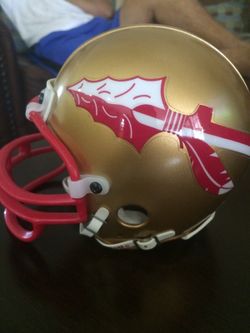 FSU mini helmet