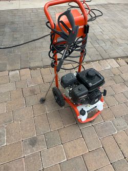 Husqvarna 3200 psi pressure gas washer