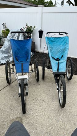 Vintage Baby jogger company Running Strollers