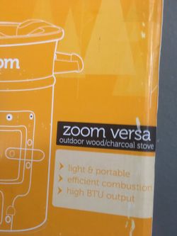 Zoom Versa camping stove