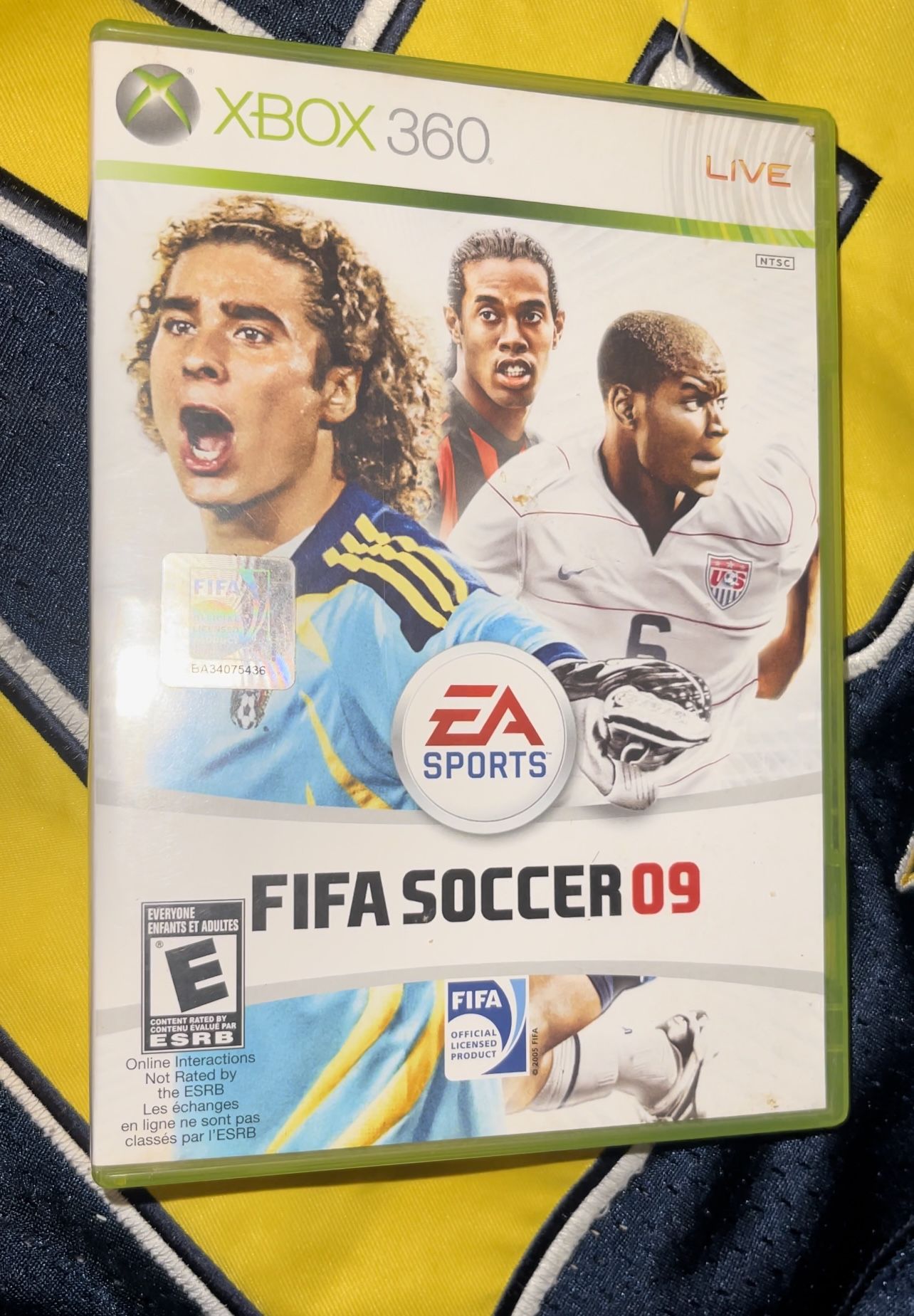 Xbox 360: EA FIFA 09