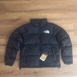 Men’s New The North Face Men's 1996 Retro Nuptse 700 Down Puffer Jacket Black