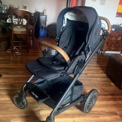 Nuna MIXX Baby Stroller W/ Magnetic Buckle 