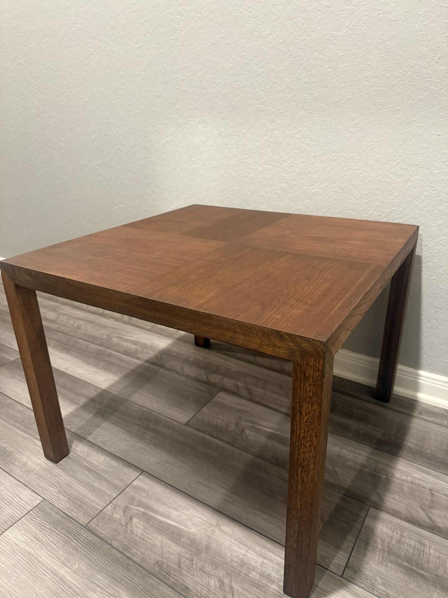 1970s Walnut Coffee Table