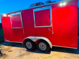 Food trailer