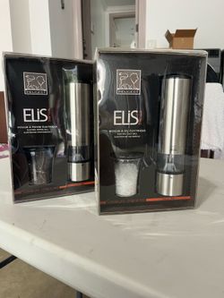 Electric Peugeot Salt and Pepper Grinders