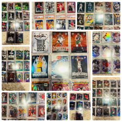 Collection Sports Cards; Basketball, Baseball, Football, Golf WNBA, Disney Topps Chrome