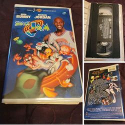 1997 Space Jam Vhs Tape