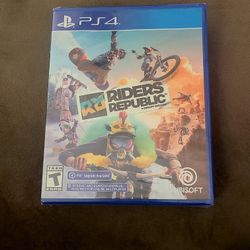PS4 Riders Republic Sony PlayStation 4 + PS5 Upgrade Brand New Factory Sealed