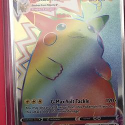 Pokémon Pikachu Vmax Full Art