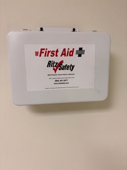 Ritz Safety First Aid Kit Box