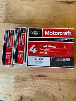 Ford Motorcraft SP-433 Platinum Spark Plugs