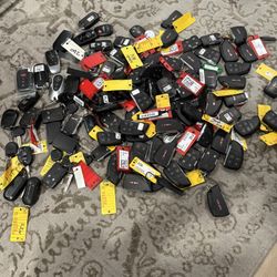 GMC And Other Key Fobs 