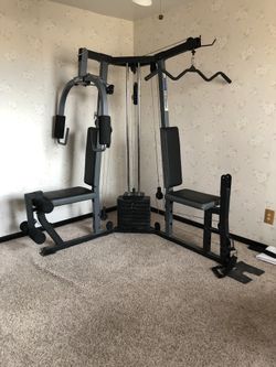 Weider pro 3200 home gym sale
