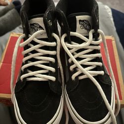 Kids Vans High Top Size 1 Shoes
