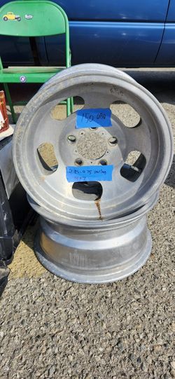 14x7 Slot Wheels