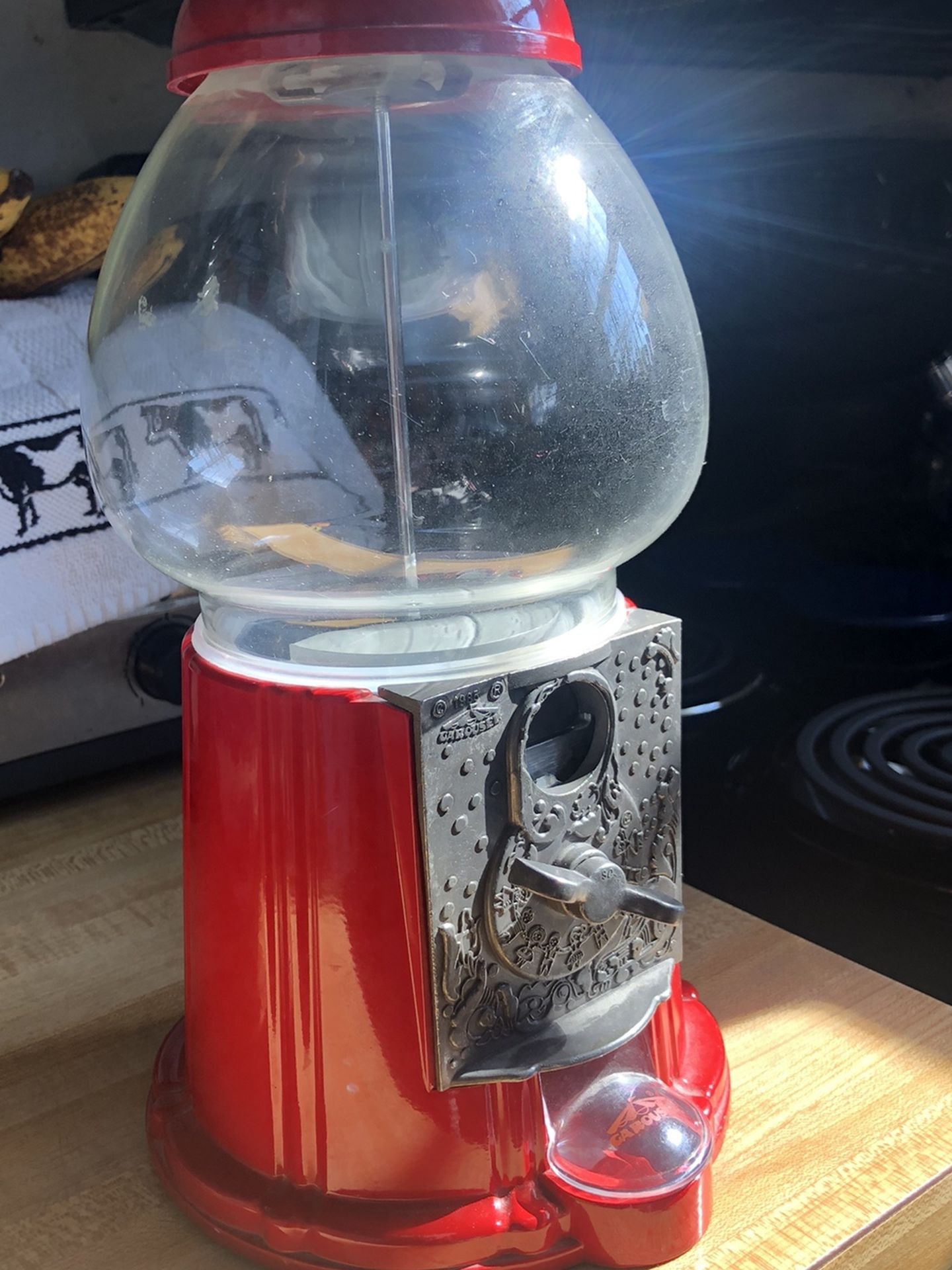Vintage countertop Gum ball Machine