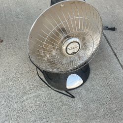 Presto Heater  With Electric 