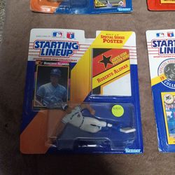 Baseball figures 1990 collectibles