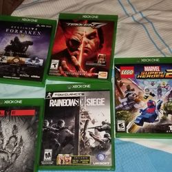 Xbox one Games 