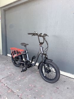 RetroSpec Roo Rev XL Cargo Electric Bike