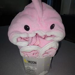 3 Piece Bath Set Baby Shark 0-9 Months