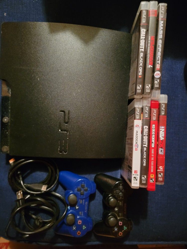 Playstation 3 Blu-ray PS3 Bundle
