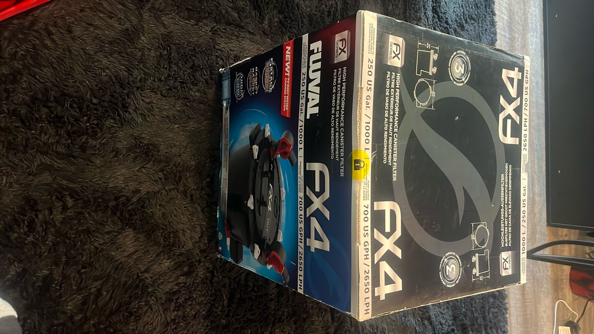 Fish Tank FX4 Fluval Canister