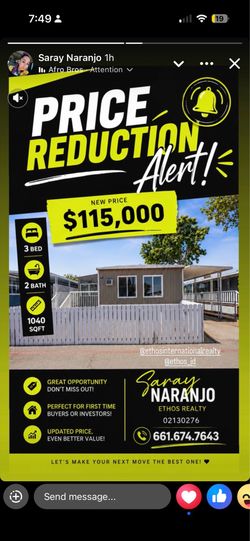 Mobile home for sale