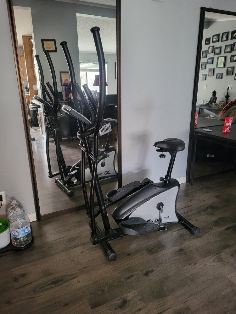 Xterra EU100 Hybrid Elliptical Bike