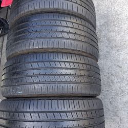 4 Used Tires 245/50r20 Falken 🤑free Installation And Balance ‼️