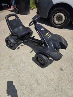 Batman Kids Pedal Go Kart