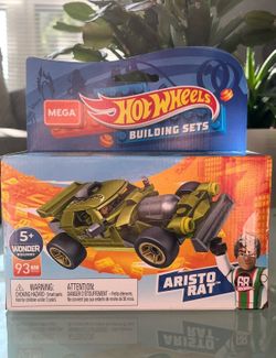 Hot Wheels Mega Construx Aristo Rat Construction Set