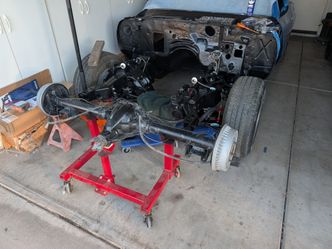 1970-81 Firebird Camaro 10 bolt open rear end 2.73 gears