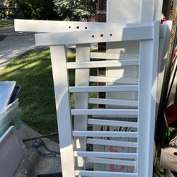 Full Size Bed (frame), Never Used. 