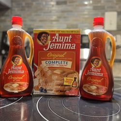 Aunt Jemima 