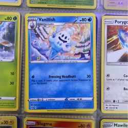 Vanillish Pokémon Card