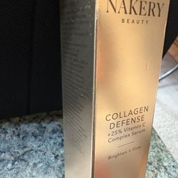 New Nakery collagen Defense 25% Vitamin C